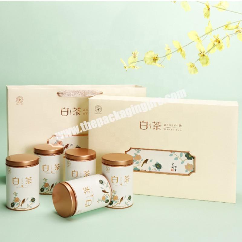 Retail Small Printed Wedding Gift Chinese Food Tea Bags Paper Packaging Box