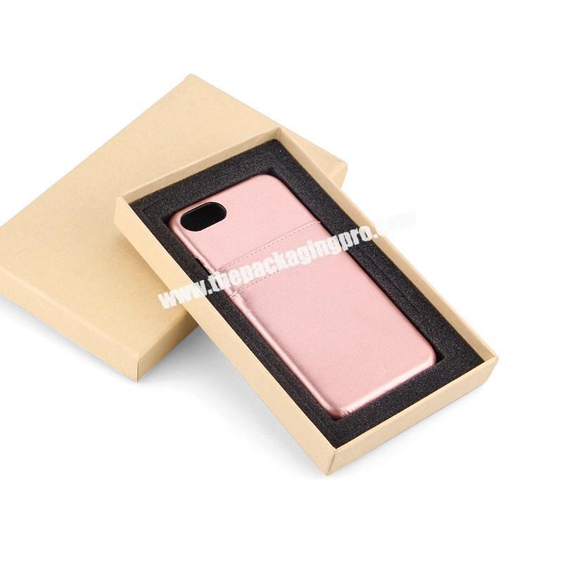 Retailing Phone Case Package Box for Size Under 6 Inch Phone Case Packaging