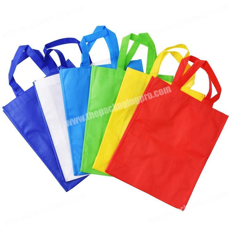 Reusable shopping non woven bag factory price custom print bag for promotion