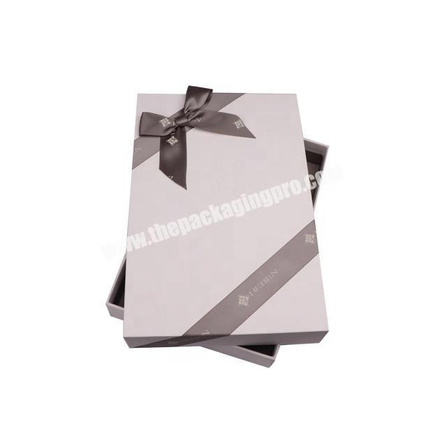 Ribbon  box   can  customized  holiday gift box
