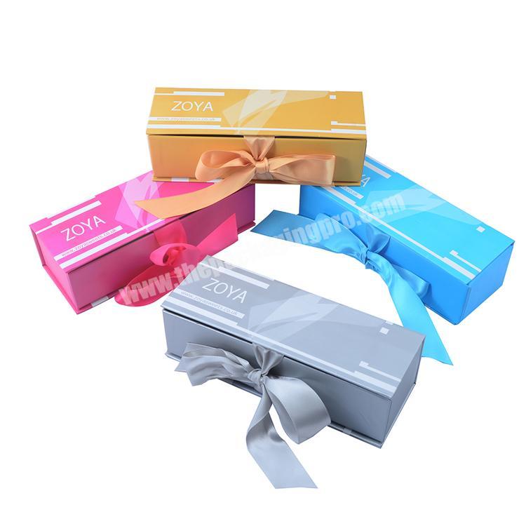 Ribbon Paper chocolate packaging box