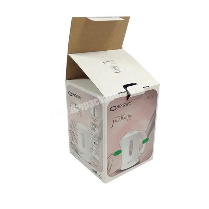 Rigid 5 layer corrugated cardton packaging paper box for electronic