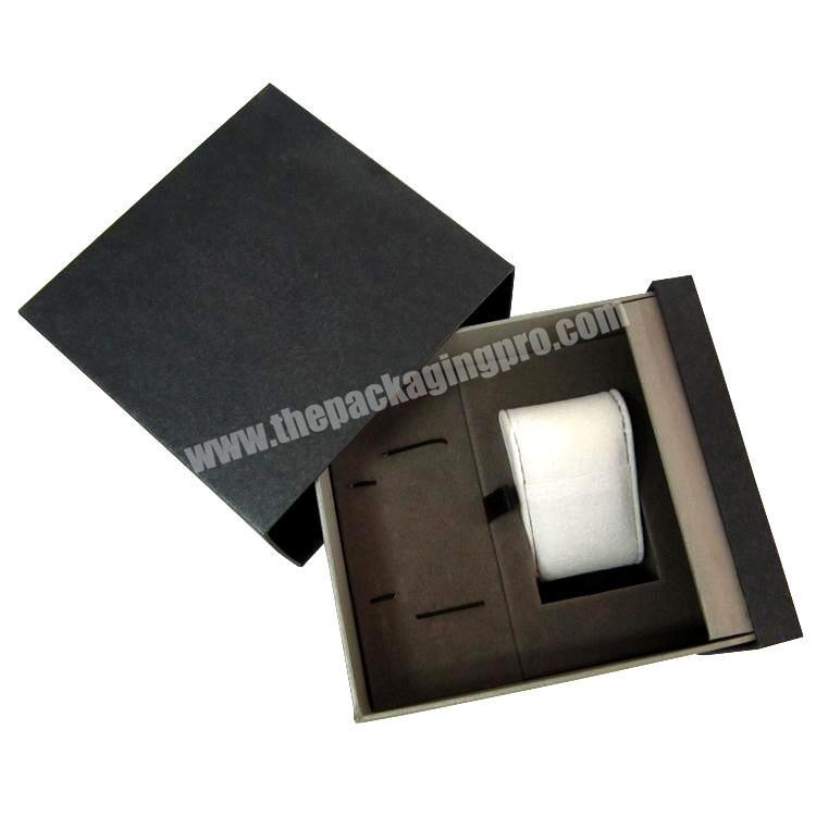 rigid cardboard smart logo paper watch box