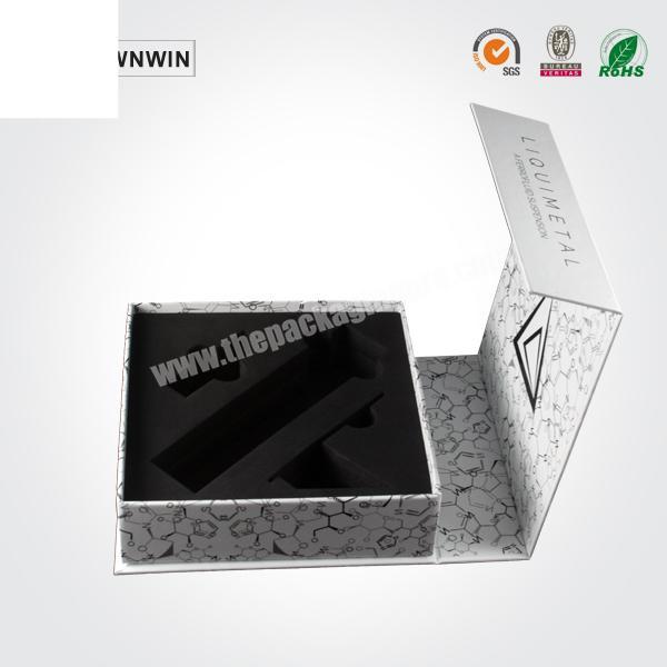 Rigid Folding Black Magnetic Luxury Gift Box
