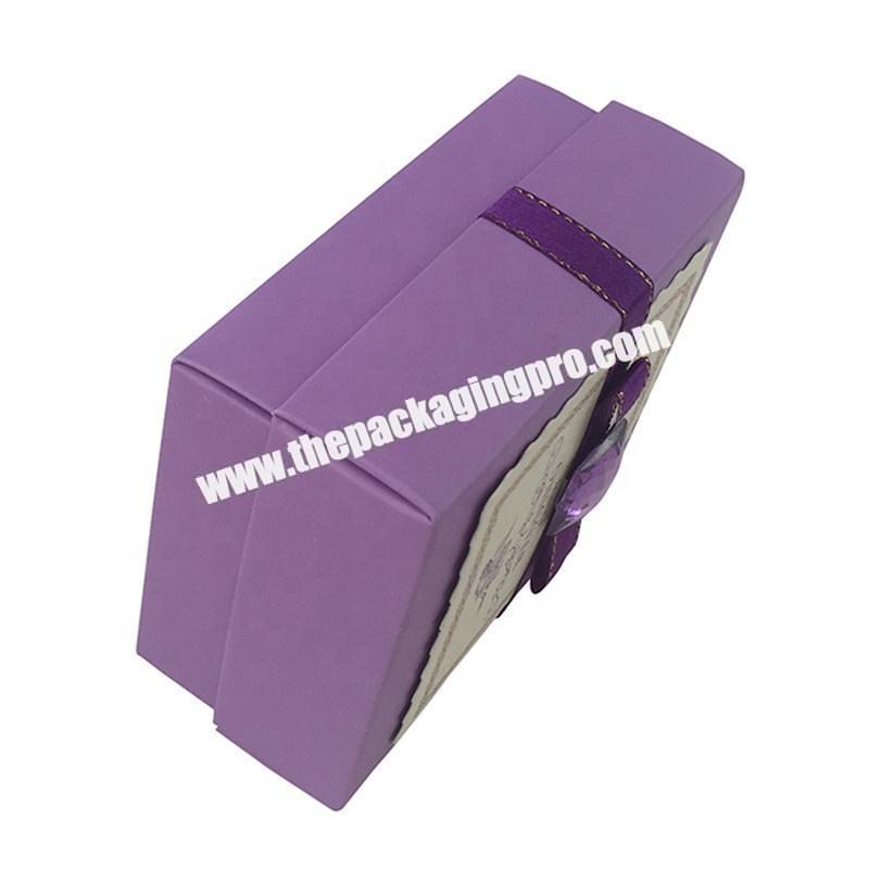 Rigid grey board paper gift box scented candle packaging boxes