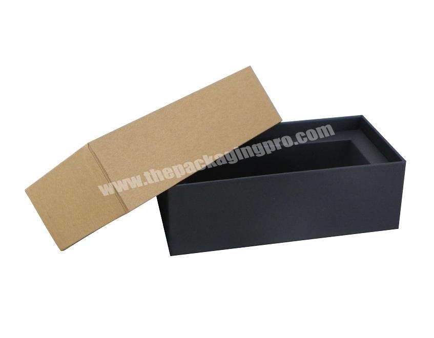 Rigid Kraft Gift Box for Phone Packaging with Paper Card protective