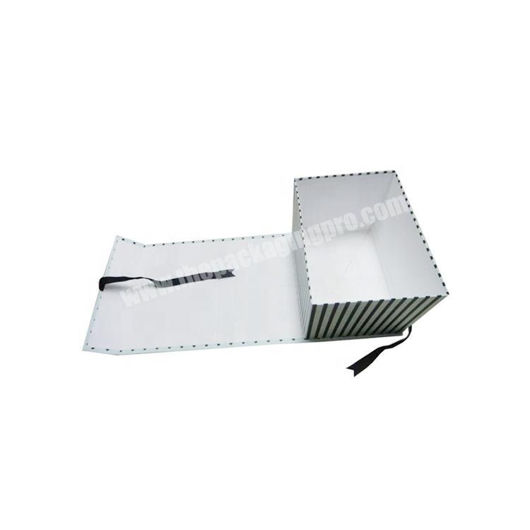 Rigid Logo Custom Luxury Magnetic Gift Foldable Cardboard Storage Box
