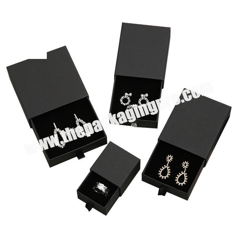 Rigid magnetic cardboard packaging gift box jewellery
