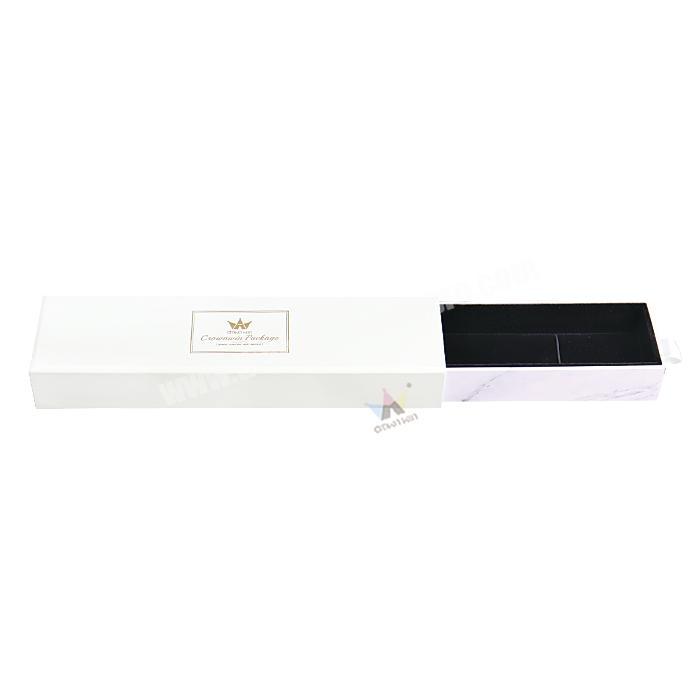 Rigid Paper Material Pen Stationery GIft Paper Packaging Box