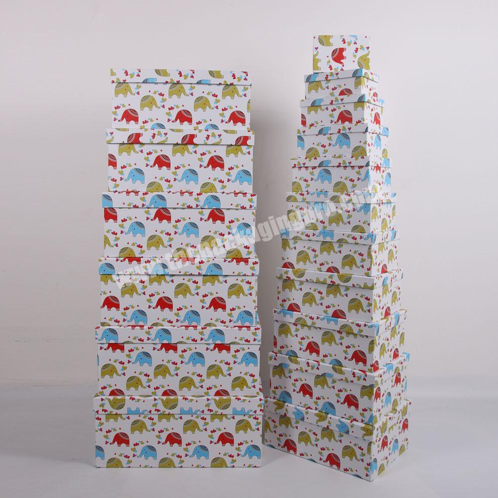 Rigid Paperboard Packaging Rectangular Box For Sweater