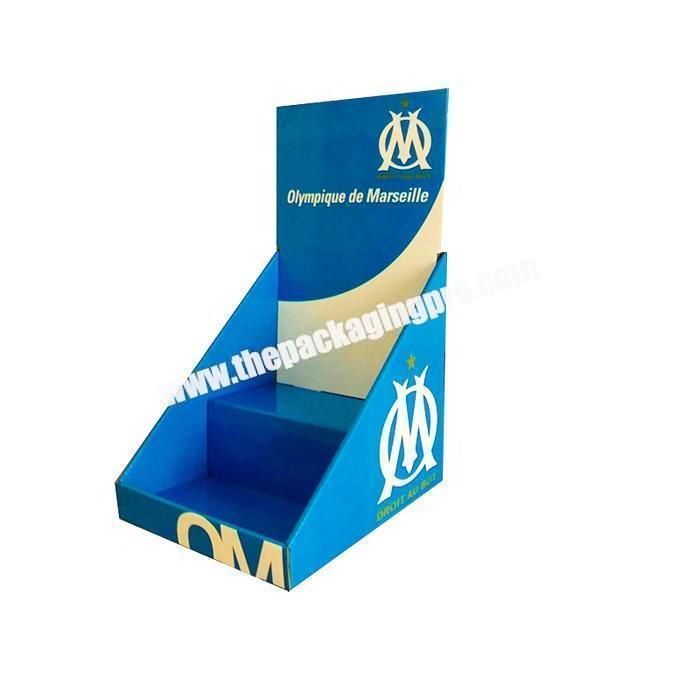 Rigid quality corrugated paper display box recycled packaging boxes