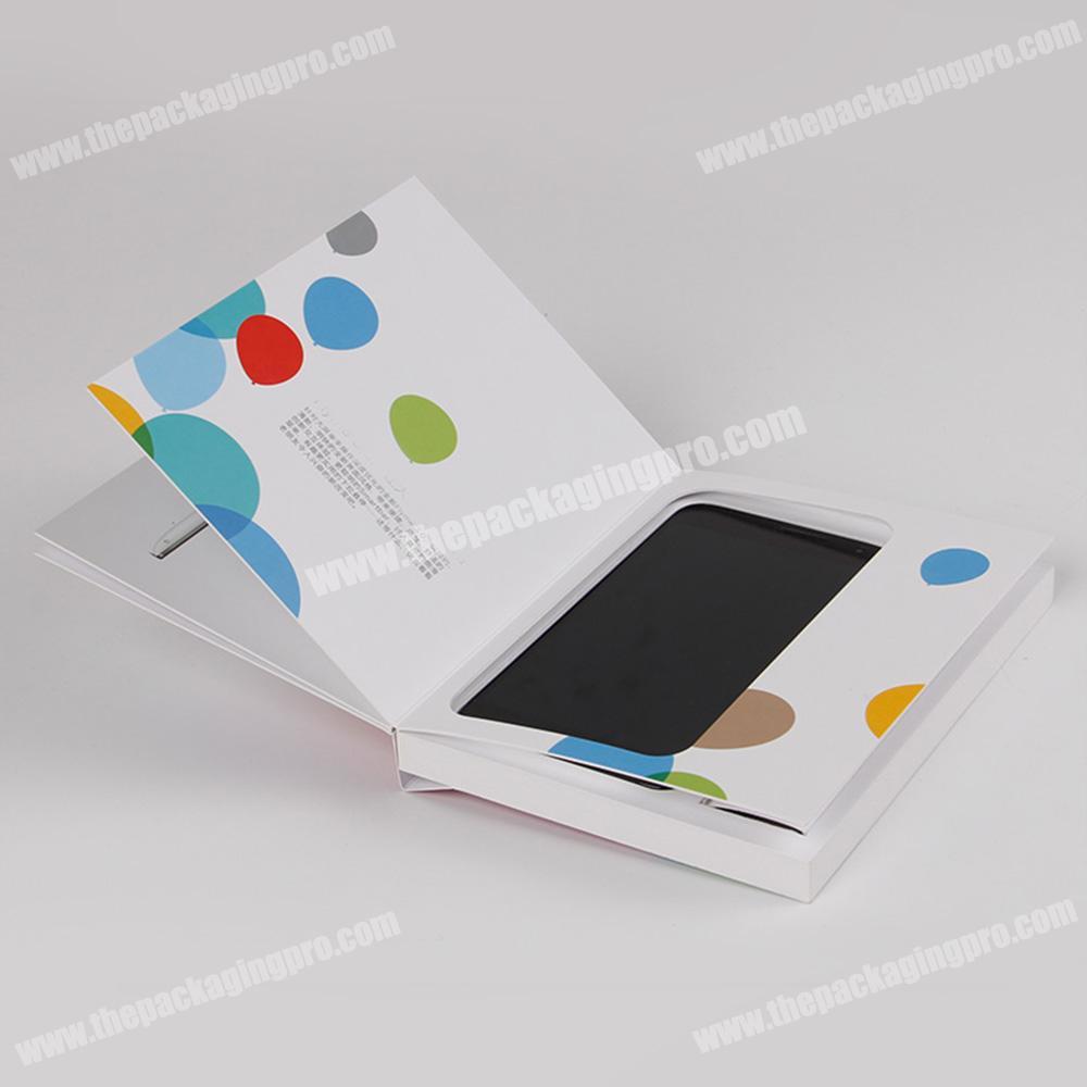 rigid sharp white cardboard packaging paper box for iphone
