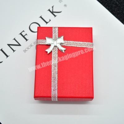 Ring Packaging Box Bracelet Jewelry Ornament Box Bracelet Necklace Packaging Gift Box