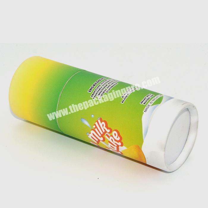 rolled edge paper tube cans round boxes wholesale round cylinder gift box