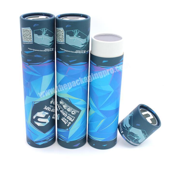 rolled edge paper tube round box packing cylinder cardboard box