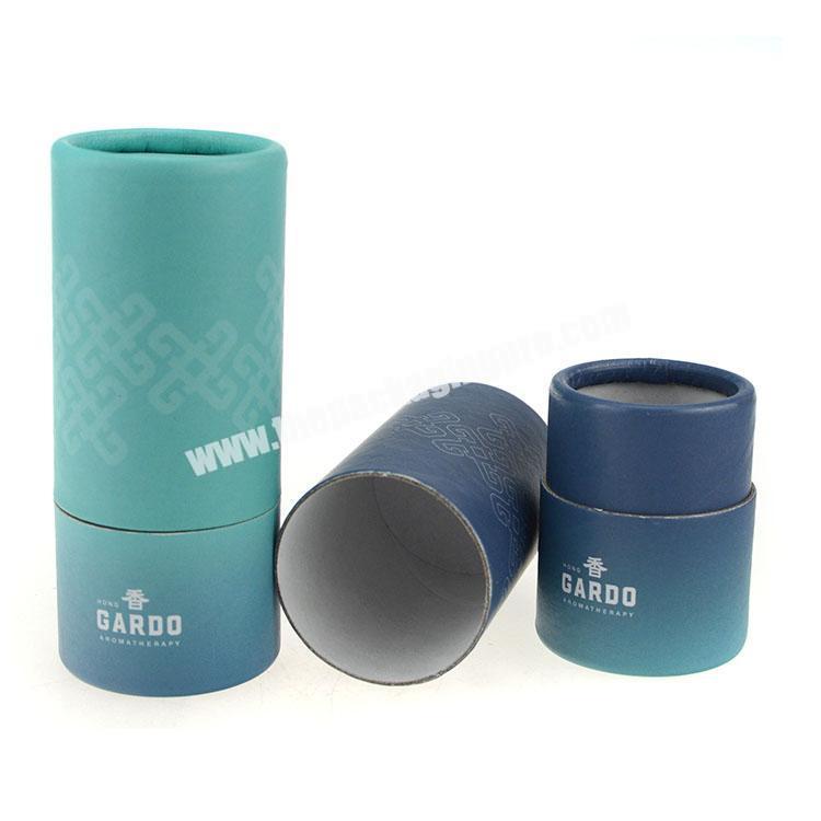 rolled edge perfume paper tube cylinder shaped cardboard box wholesale round gift boxes