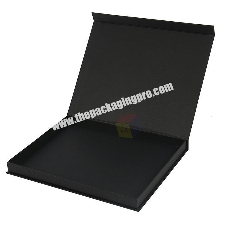 rose gold foil black paper cardboard box with magnet lid