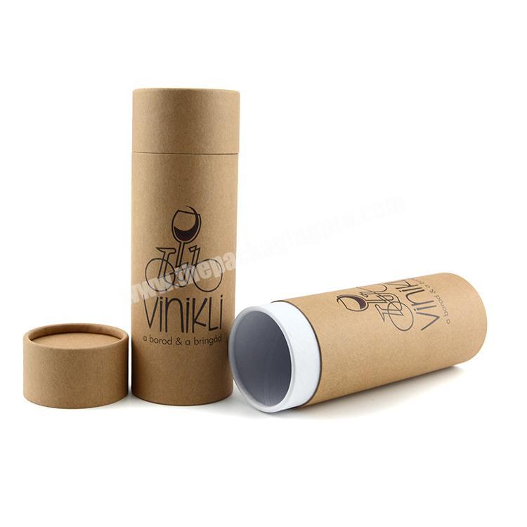 round boxes wholesale round cardboard tube recycled kraft paper tube for shirt