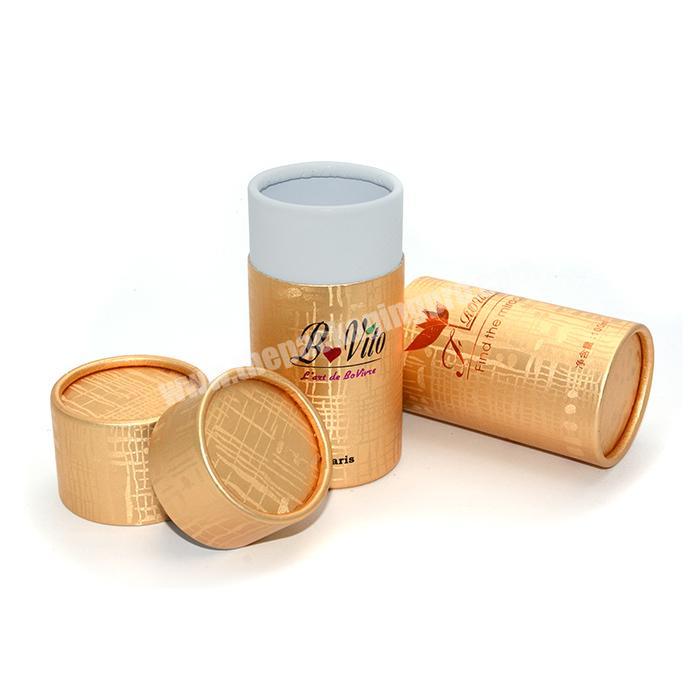 round cardboard cosmetic tube cylinder paper tube packaging cylinder box