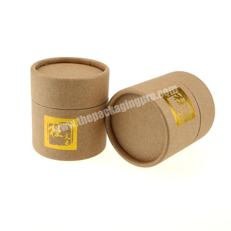 round cardboard tube recycled paper tube boxes kraft paper packaging box