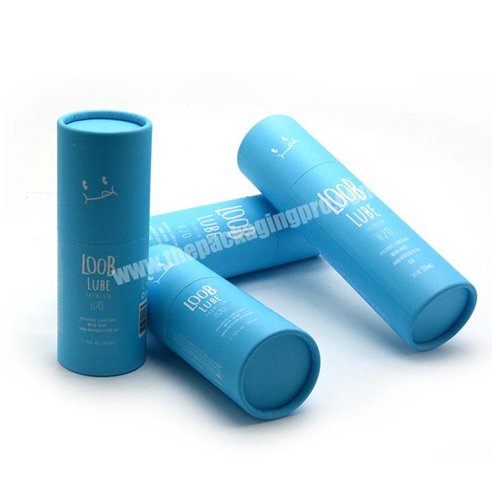 round cardboard tube rolled edge paper tube custom round box packaging