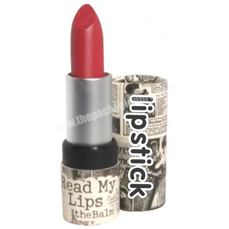 round cosmetic cardboard tubes wholesale lipstick tube round gift boxes