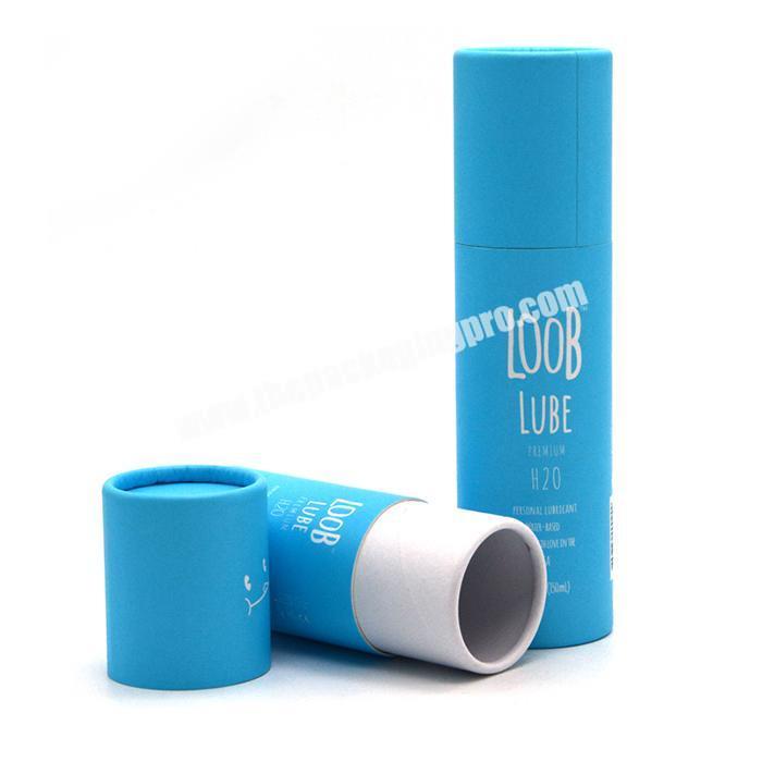 round cosmetics box cosmetic paper tube round cylinder packaging box