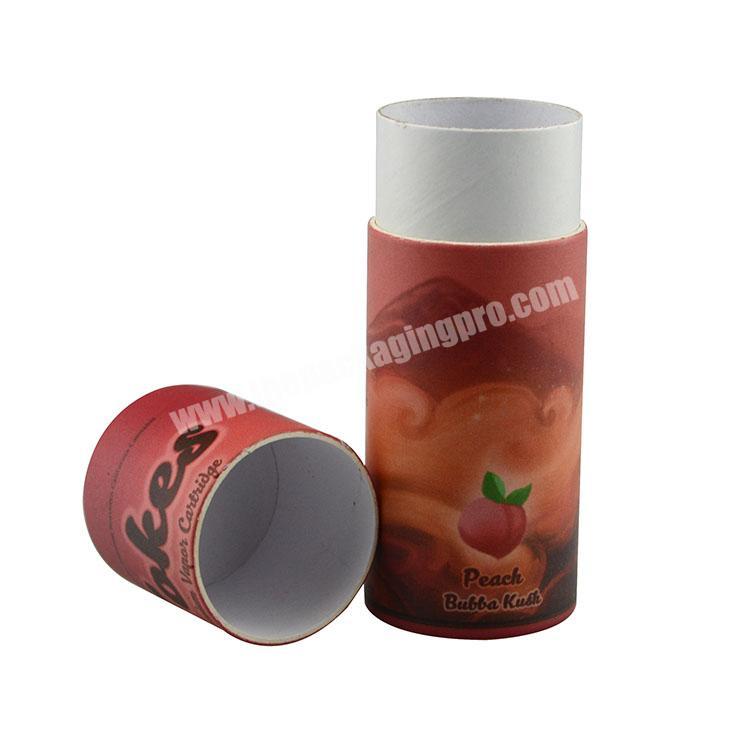 round cylinder box round tube gift box rolled edge cosmetic paper tube