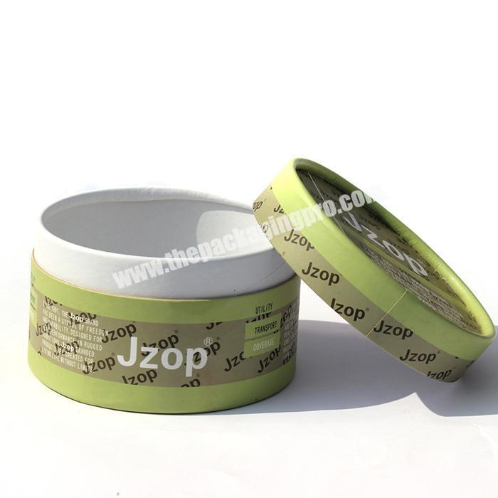 round cylinder gift packaging box round cardboard boxes with lid