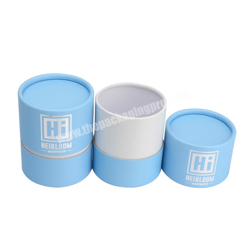round gift box packaging candle cardboard tube round candle box