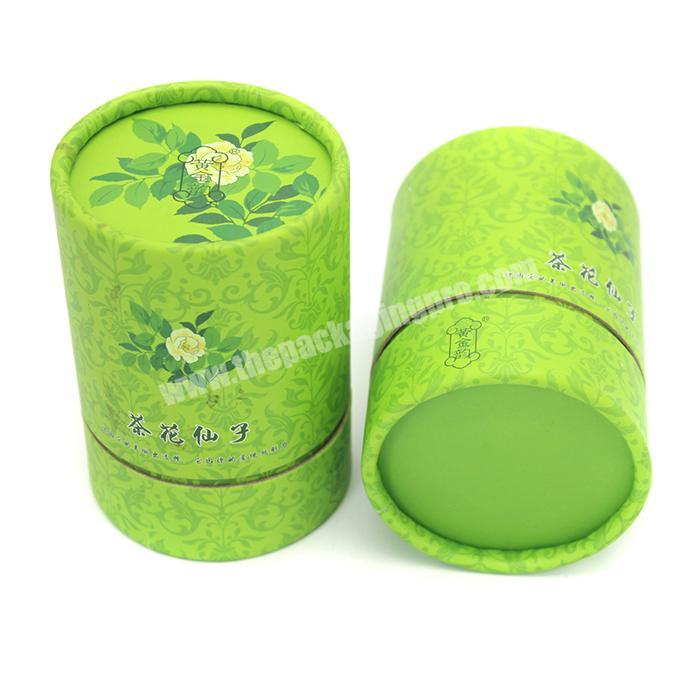 round gift boxes wholesale tea paper tube cans round cardboard tube