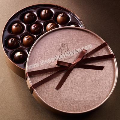Round packaging boxes Paper Chocolate Packaging Box Gift Packaging Box