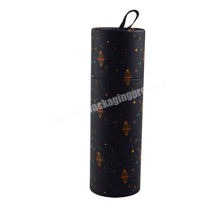 round paper tube packaging round gift boxes cylinder gift box
