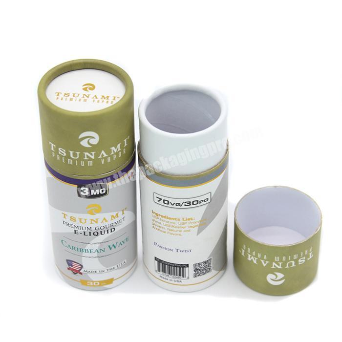 round paper tube round luxury boxes cardboard cylinder packaging box