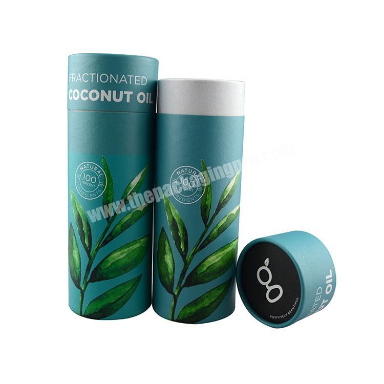 Round tea canisters paper cardboard packaging tubes box