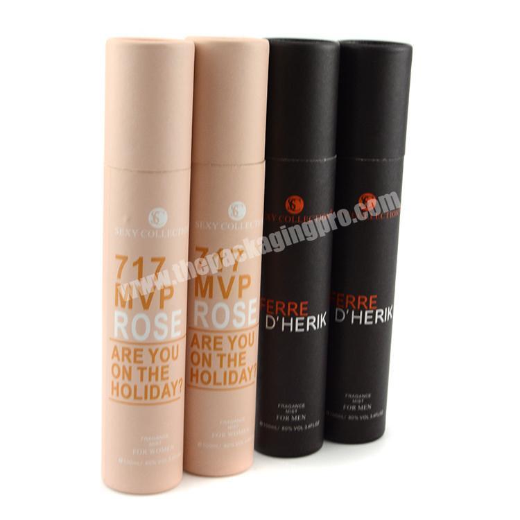 Round tube packaging e-liquid recycled paper tube