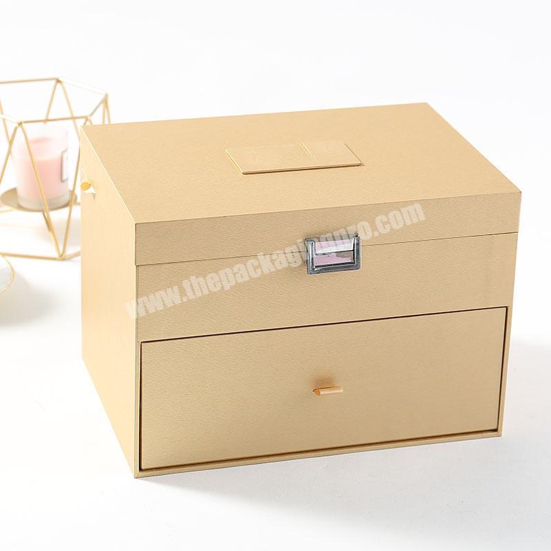 Sale in bulk Professional Supplier custom box Luxury COSMETIC BOX