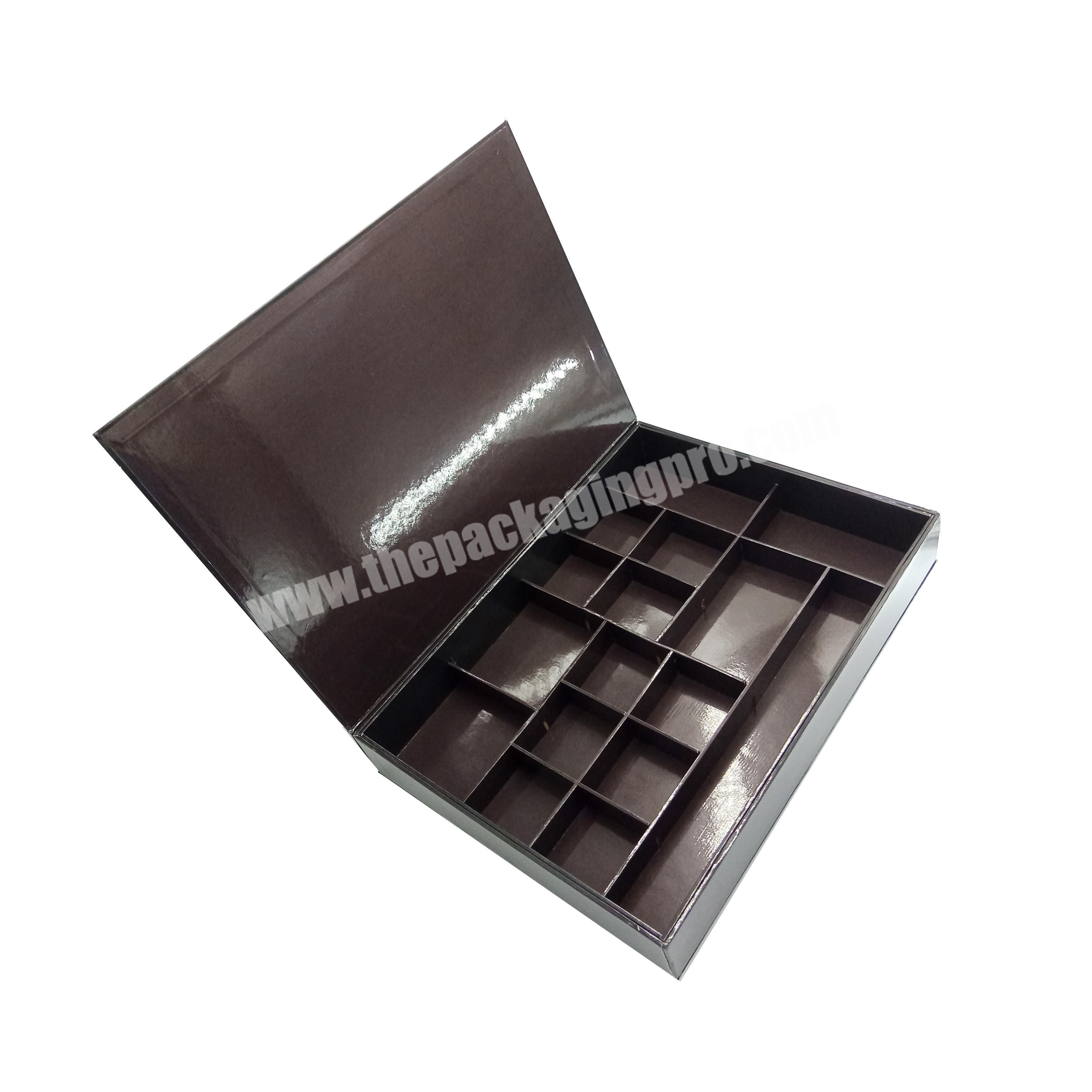 Sample chocolate box packaging red rose printing for holiday promotion recycled