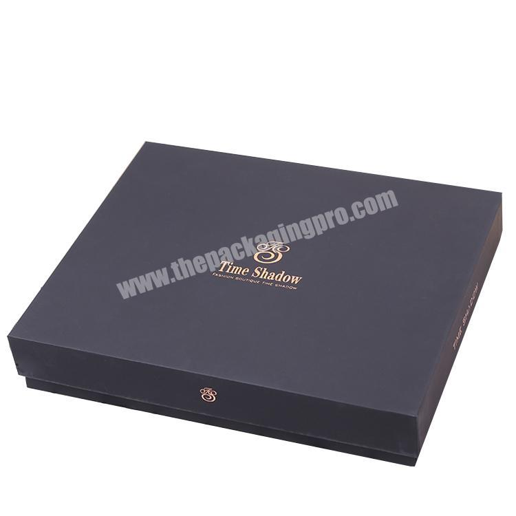 Sample Free Customized Paper Cardboard Boxes Cosmetic Packaging Clothing Box