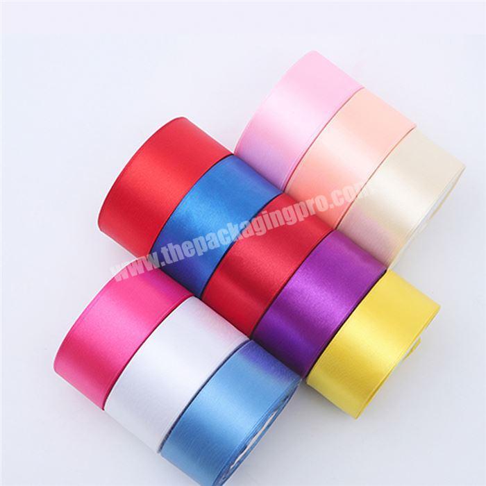 Satin Ribbon Dot Printed Handmade Ribbon  Underwear Bows