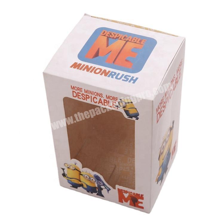 SC China factory custom printed cardboard packaging box for toys
