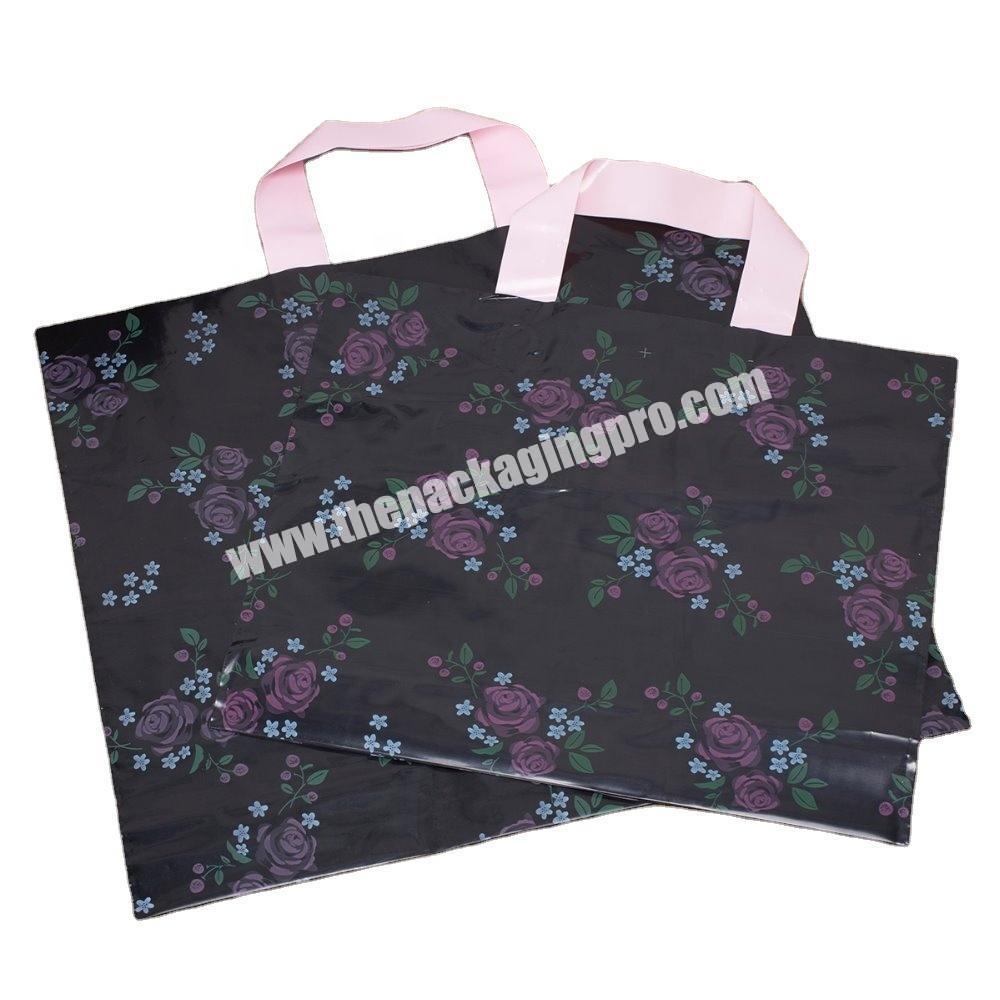 SC China Supplier High Quality PE Biodegradable Plastic Packaging Bag