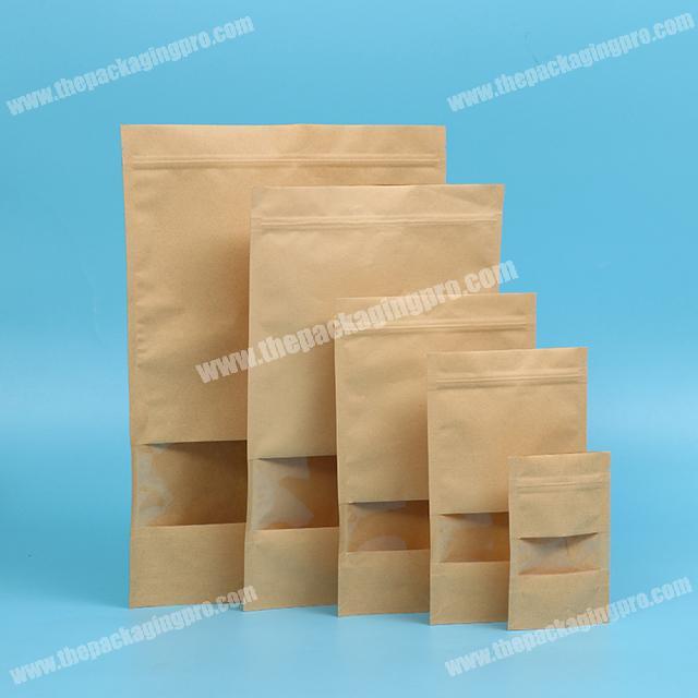 Self-proclaimed nuts tea kraft paper bag package