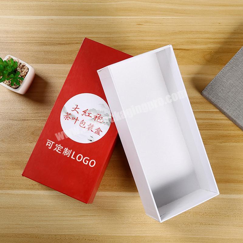 service custom high quality multipurpose rigid box tea rigid paperboard packing gift box drawer gift box factory