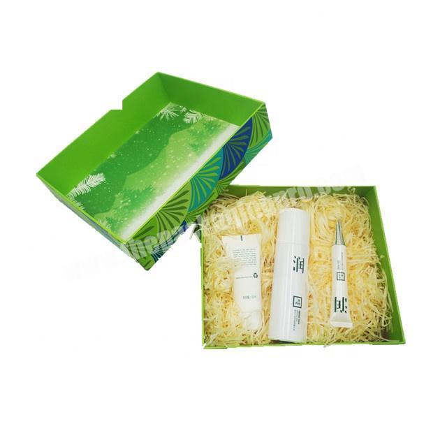 SH Supplier Custom Luxury Box Storage Cardboard Cosmetics Gift Box With Lid