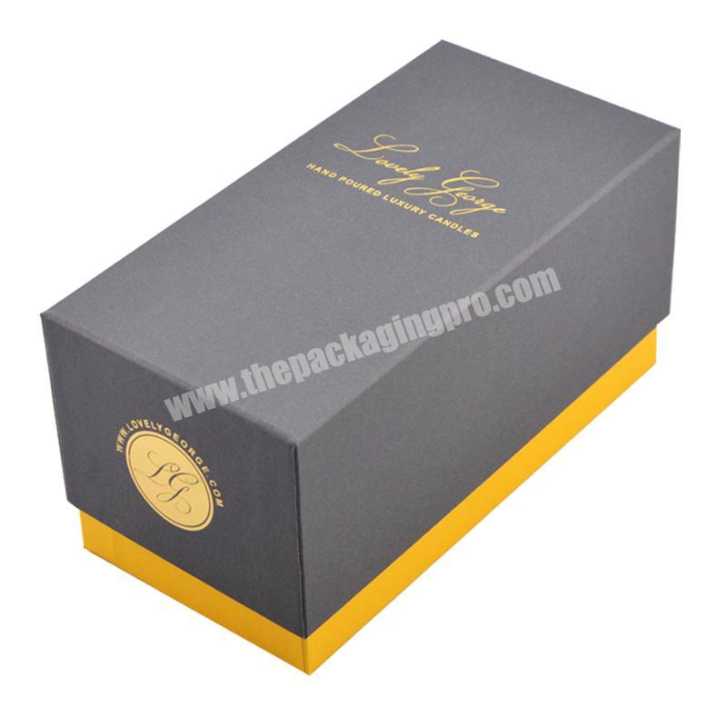 Shenzhen factory custom E-commerce Electronics Gift Packaging Retail candle Shipping Corrugated Cardboard Paper Box
