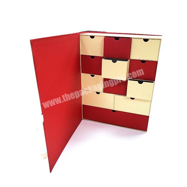 Shenzhen Factory Custom Luxury Rigid Cardboard Paper Candy Wedding Chocolate Drawer Packaging Gift Box