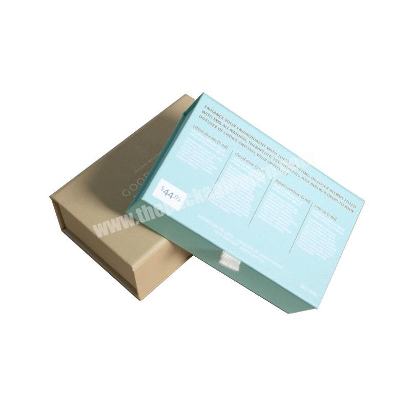 Shenzhen factory Eco friendly custom paper drawer gift box set packaging