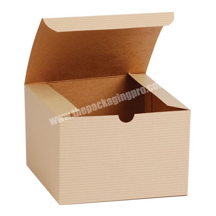 Shenzhen manufactory wholesale custom logo design packaging paper box postal shipping gift box cardboard box