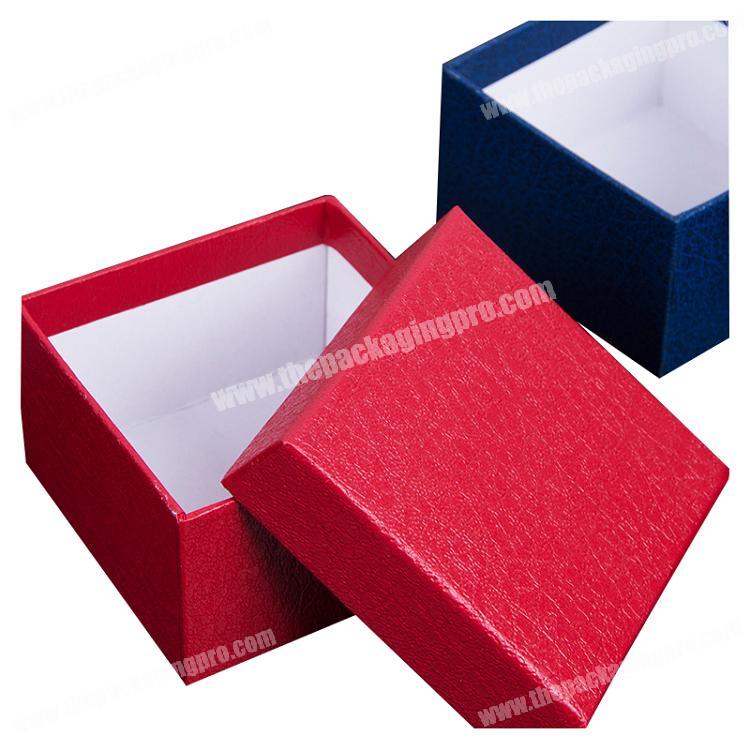 Shenzhen maxcool custom design printing cube shape rigid cardboard lid and base gift box packaging